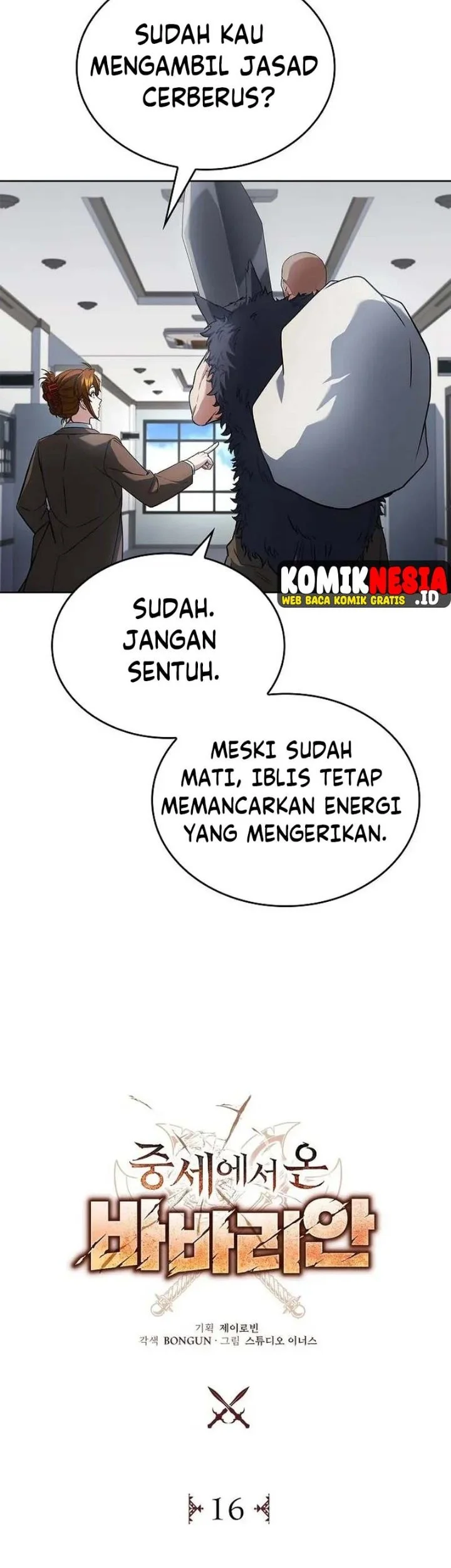 A Barbarian From the Medieval Era Chapter 16 Gambar 8
