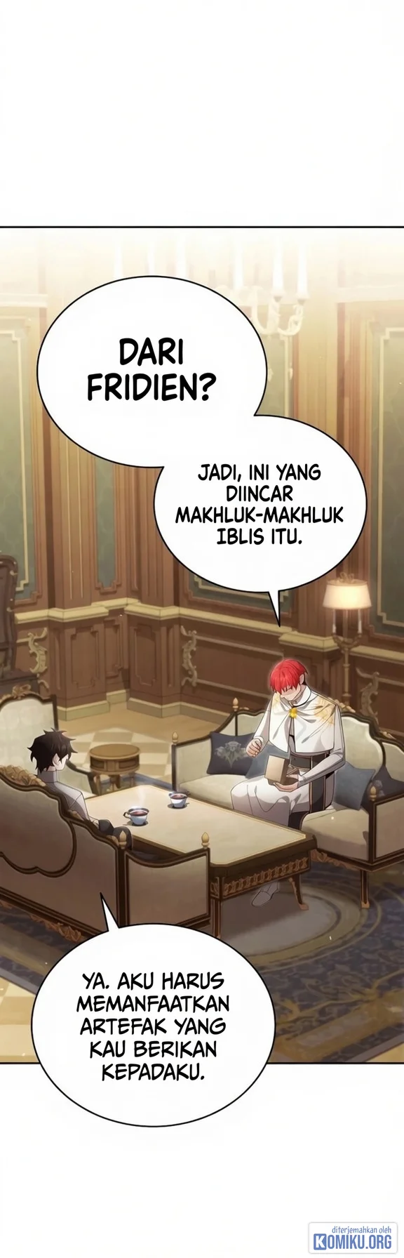 A Cadet Becomes A Prophet?! Chapter 35 Gambar 10