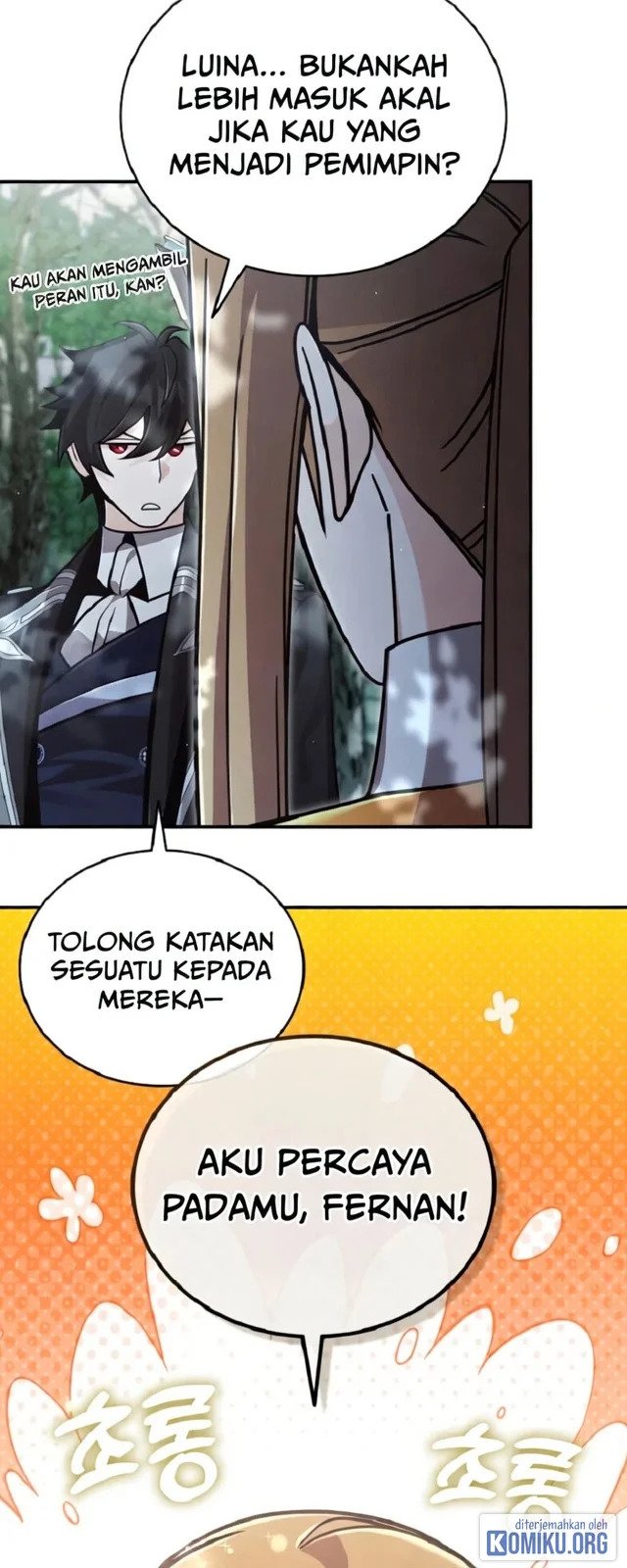 A Cadet Becomes A Prophet?! Chapter 36 Gambar 12