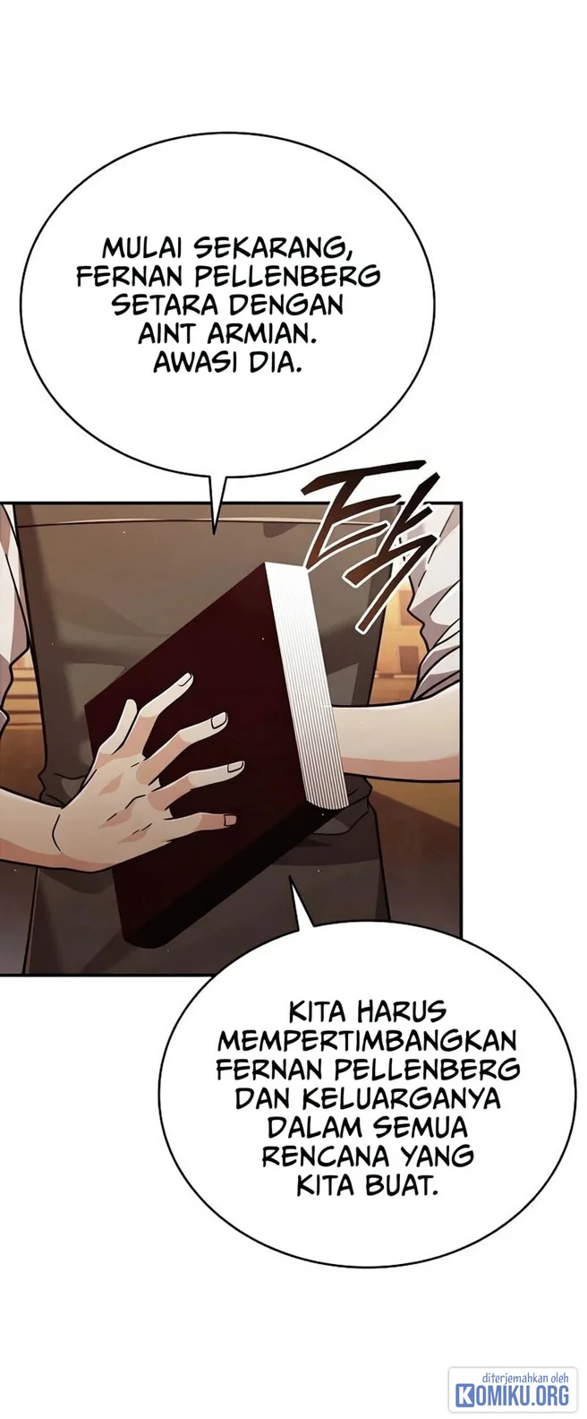 A Cadet Becomes A Prophet?! Chapter 42 Gambar 10