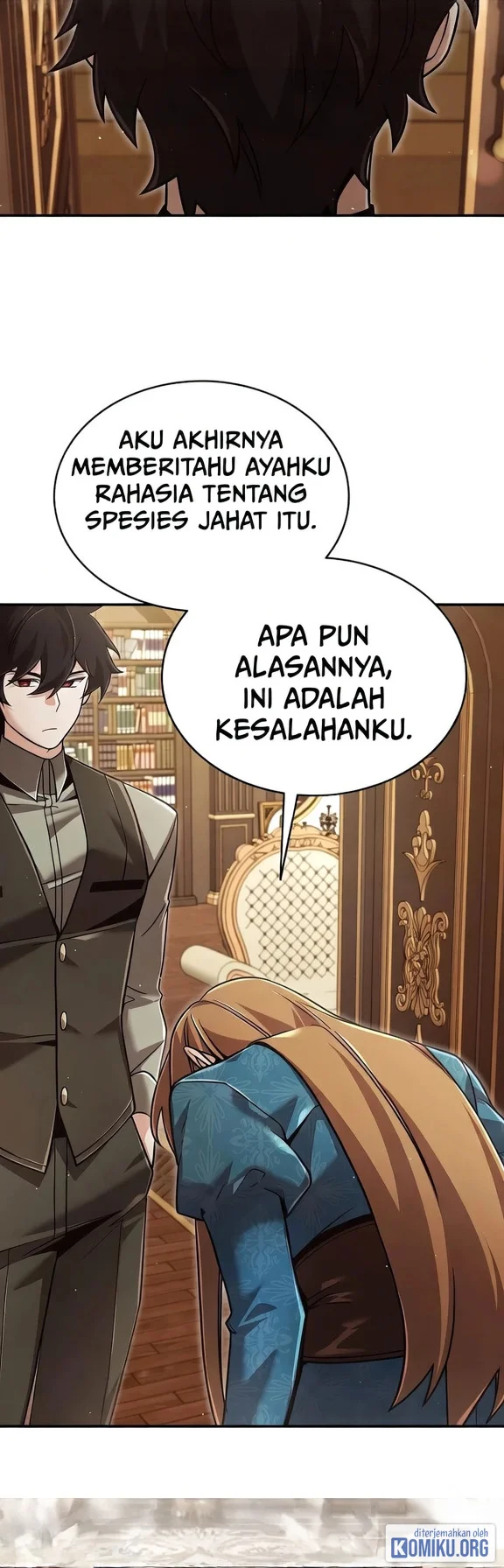 A Cadet Becomes A Prophet?! Chapter 47 Gambar 11