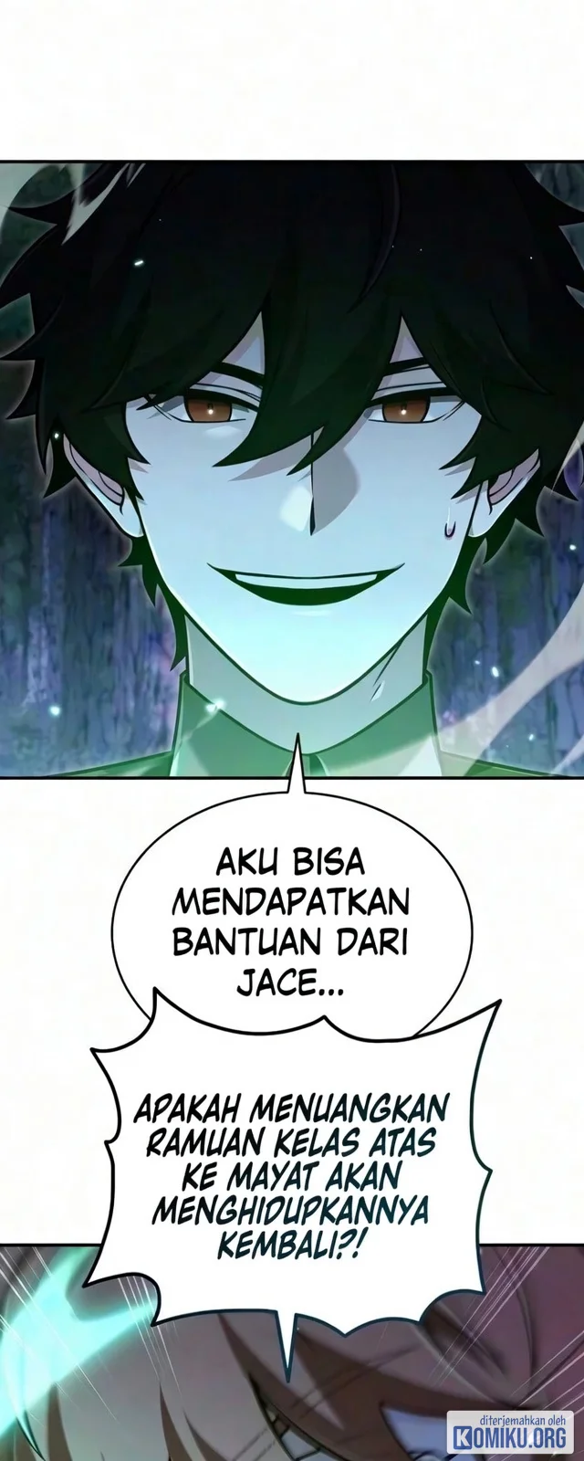 A Cadet Becomes A Prophet?! Chapter 50 Gambar 11