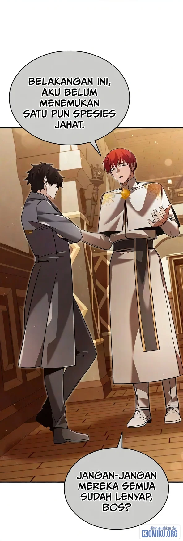 A Cadet Becomes A Prophet?! Chapter 58 Gambar 10