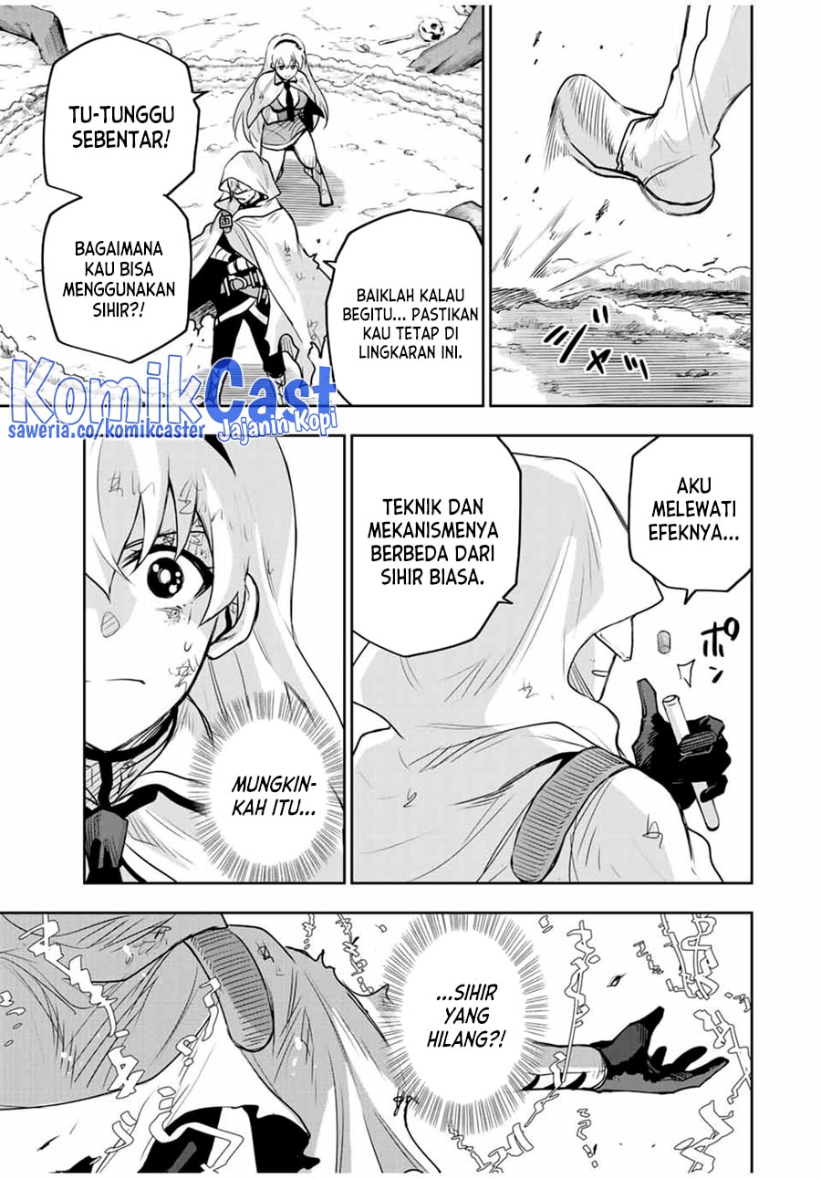 A Court Magician, Who Was Focused On Supportive Magic Because His Allies Were Too Weak, Aims To Become The Strongest After Being Banished Chapter 135 Gambar 3