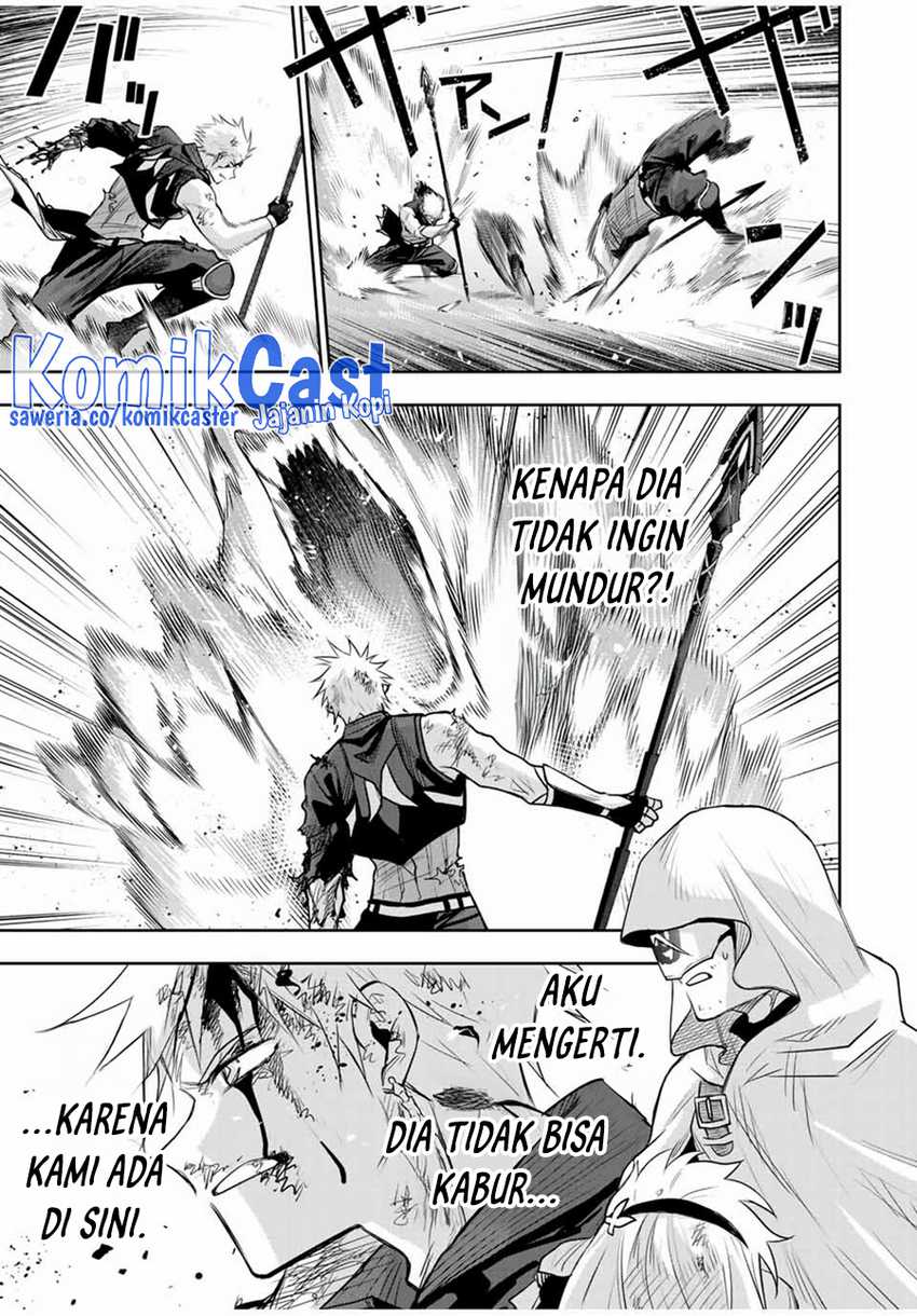A Court Magician, Who Was Focused On Supportive Magic Because His Allies Were Too Weak, Aims To Become The Strongest After Being Banished Chapter 136 Gambar 3