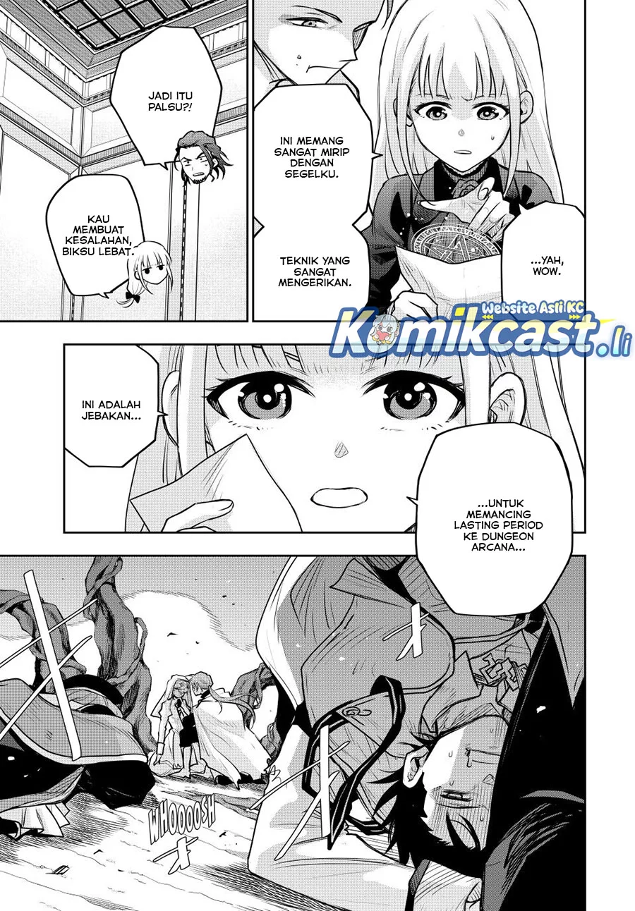 A Court Magician, Who Was Focused On Supportive Magic Because His Allies Were Too Weak, Aims To Become The Strongest After Being Banished Chapter 146 Gambar 3
