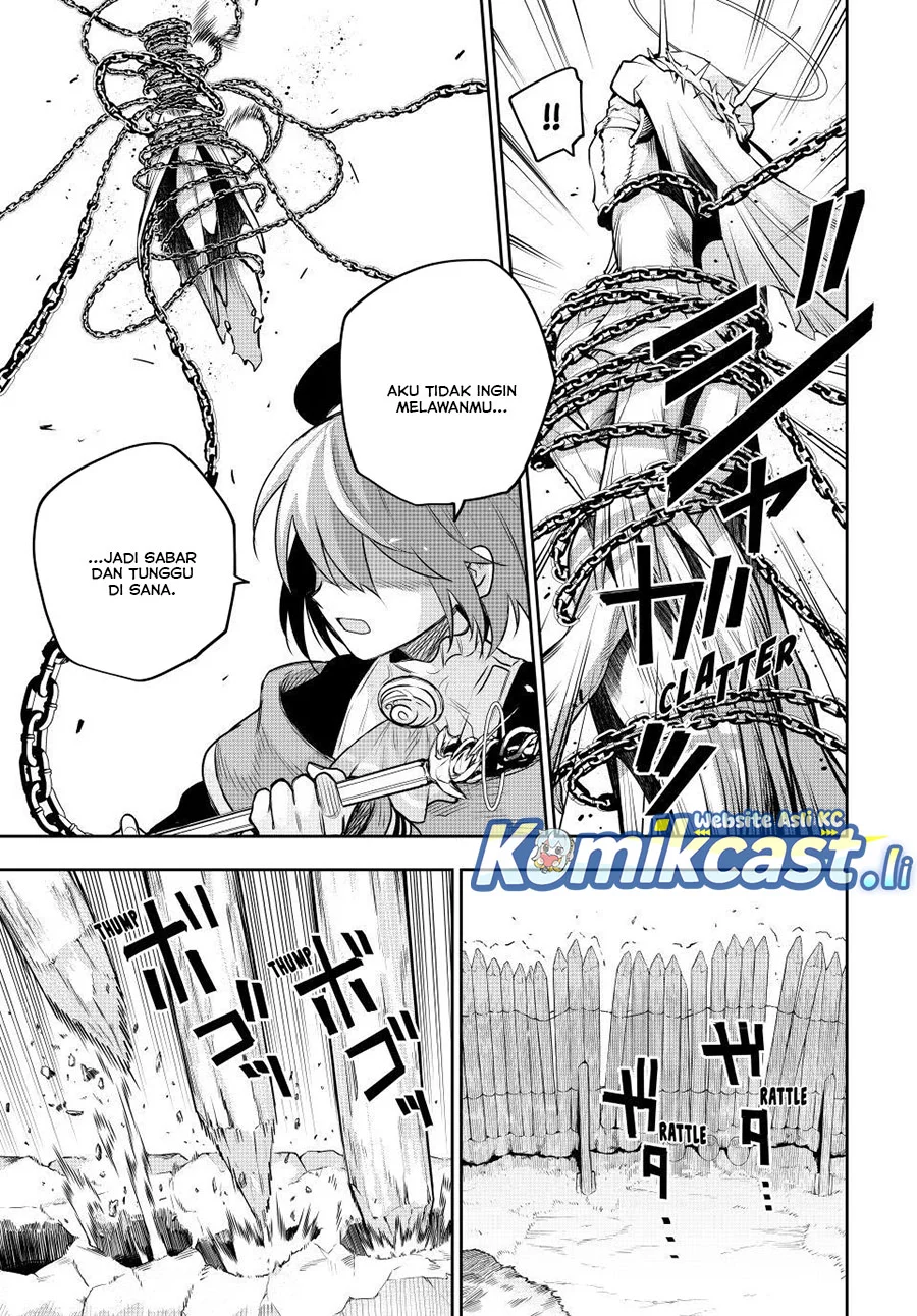 A Court Magician, Who Was Focused On Supportive Magic Because His Allies Were Too Weak, Aims To Become The Strongest After Being Banished Chapter 147 Gambar 3