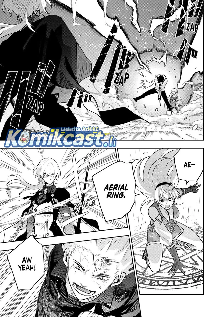 A Court Magician, Who Was Focused On Supportive Magic Because His Allies Were Too Weak, Aims To Become The Strongest After Being Banished Chapter 152 Gambar 3