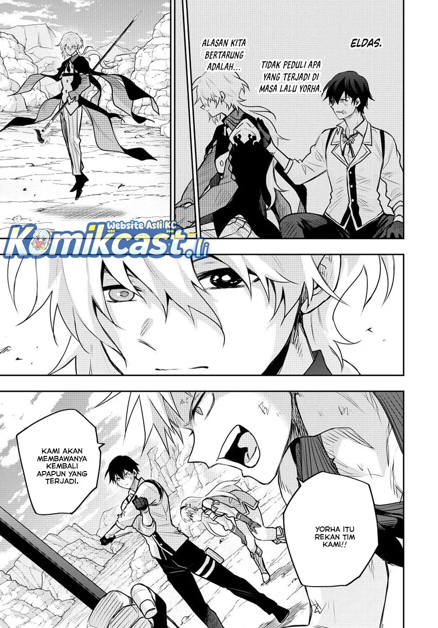 A Court Magician, Who Was Focused On Supportive Magic Because His Allies Were Too Weak, Aims To Become The Strongest After Being Banished Chapter 158 Gambar 3