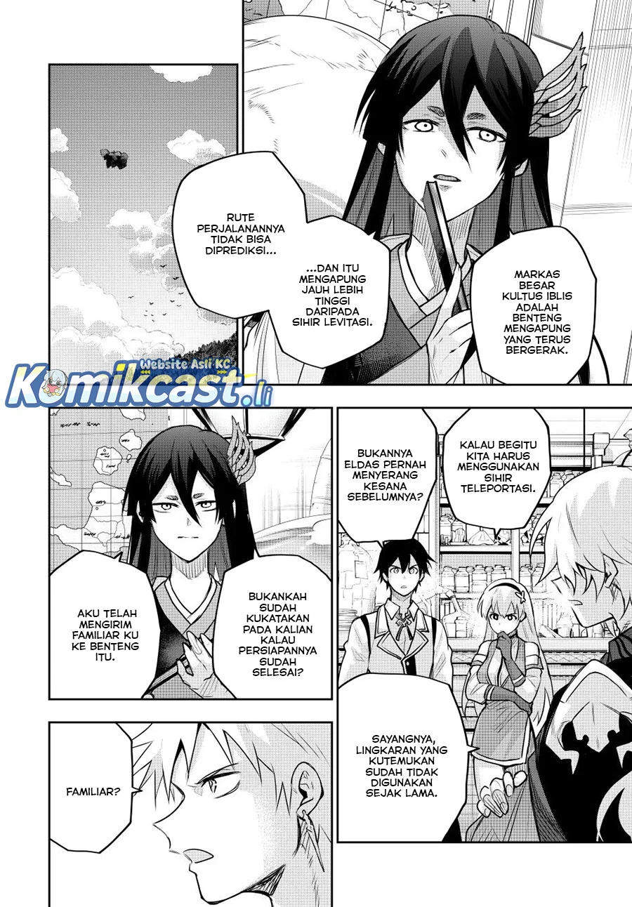 A Court Magician, Who Was Focused On Supportive Magic Because His Allies Were Too Weak, Aims To Become The Strongest After Being Banished Chapter 159 Gambar 3