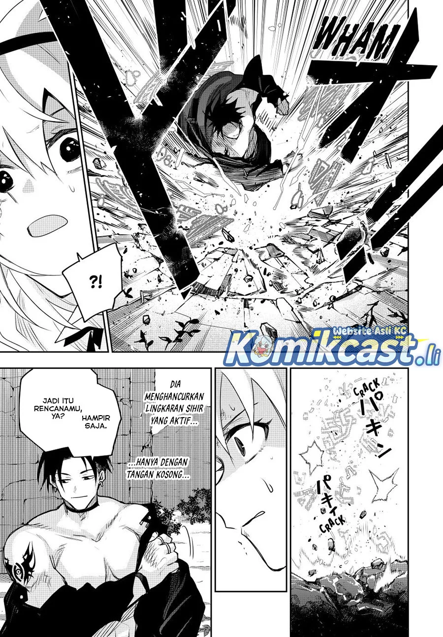 A Court Magician, Who Was Focused On Supportive Magic Because His Allies Were Too Weak, Aims To Become The Strongest After Being Banished Chapter 167 Gambar 3