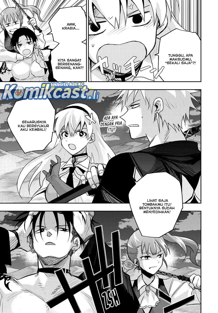 A Court Magician, Who Was Focused On Supportive Magic Because His Allies Were Too Weak, Aims To Become The Strongest After Being Banished Chapter 168 Gambar 3