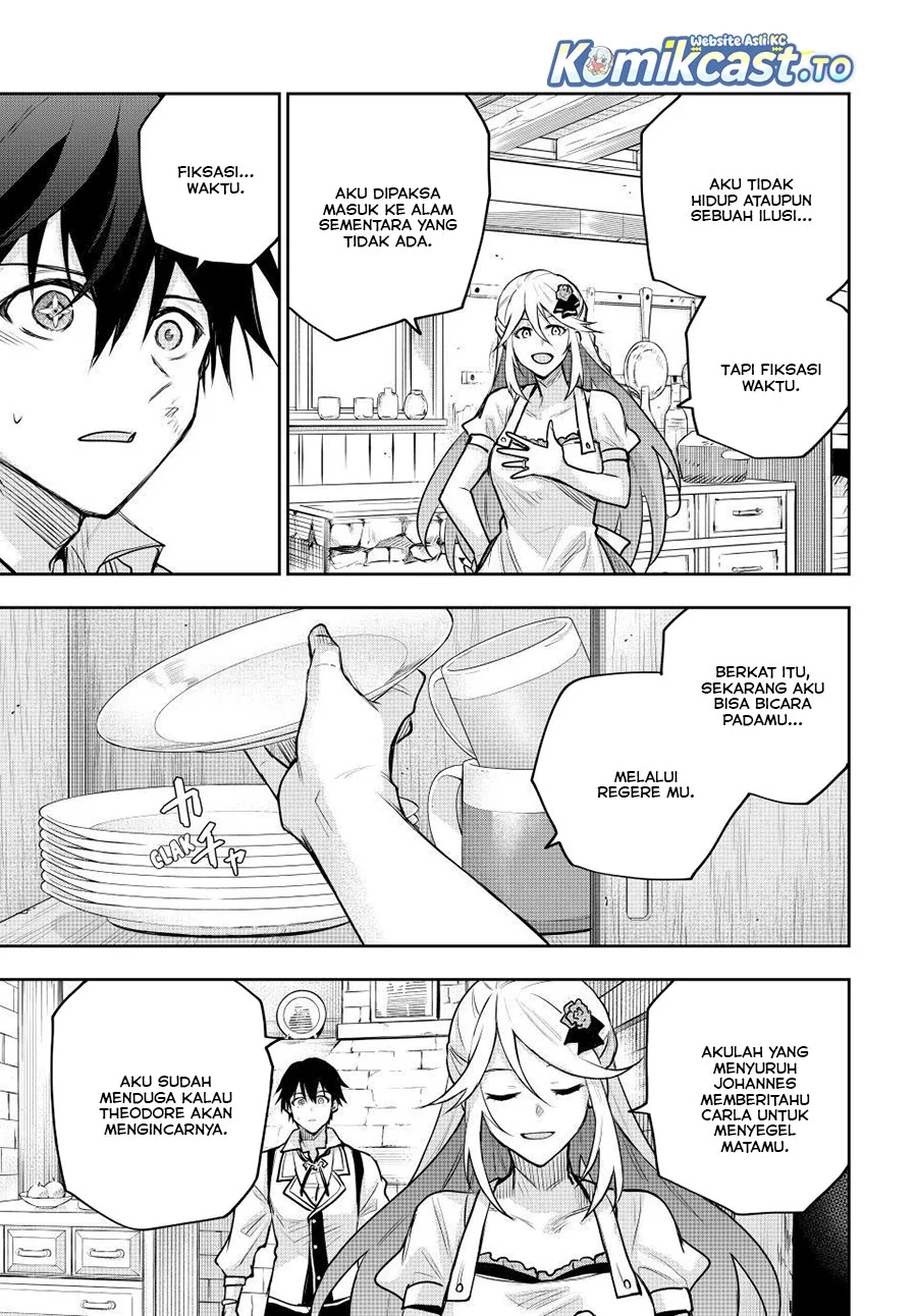 A Court Magician, Who Was Focused On Supportive Magic Because His Allies Were Too Weak, Aims To Become The Strongest After Being Banished Chapter 177 Gambar 3