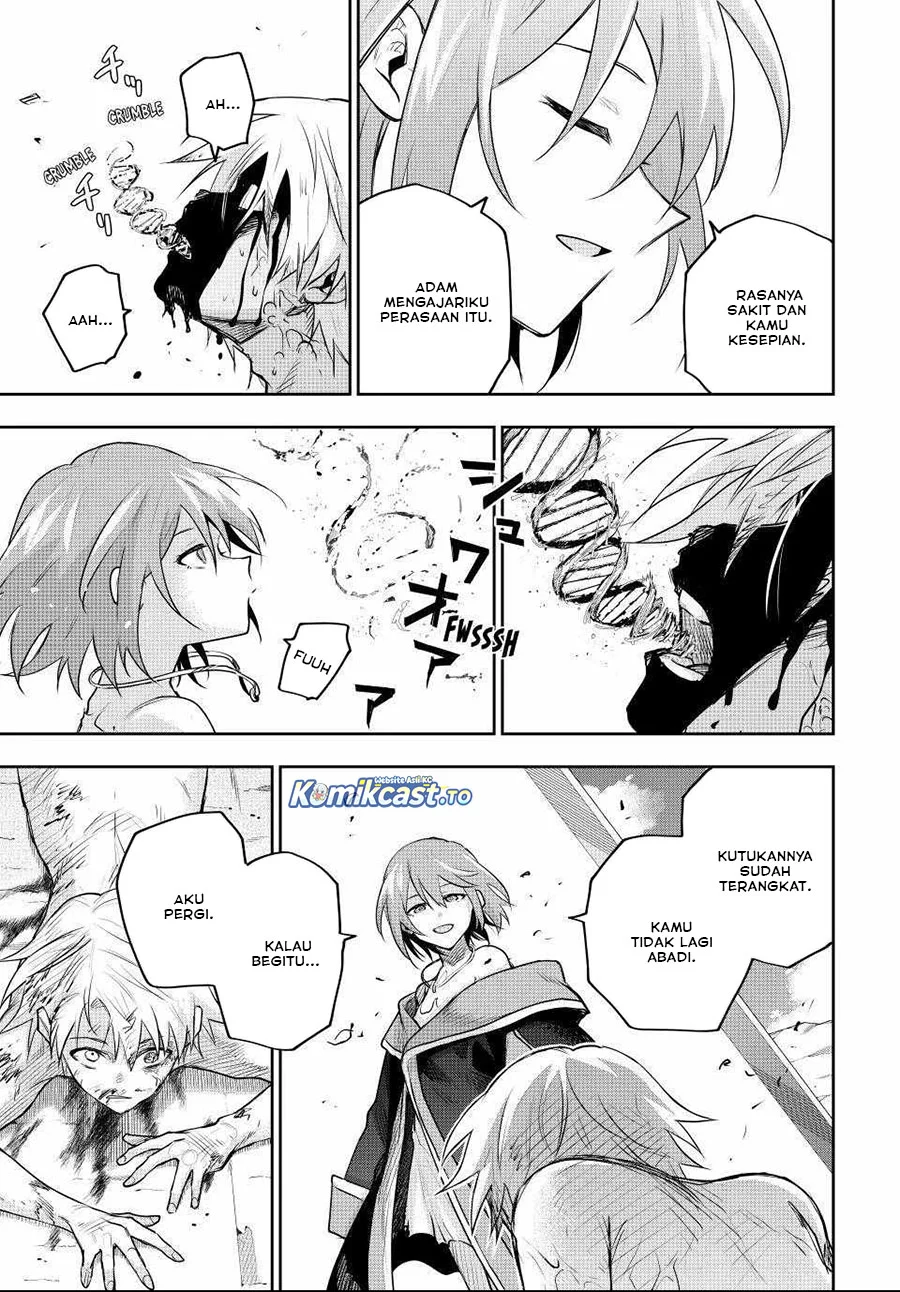 A Court Magician, Who Was Focused On Supportive Magic Because His Allies Were Too Weak, Aims To Become The Strongest After Being Banished Chapter 180 Gambar 3
