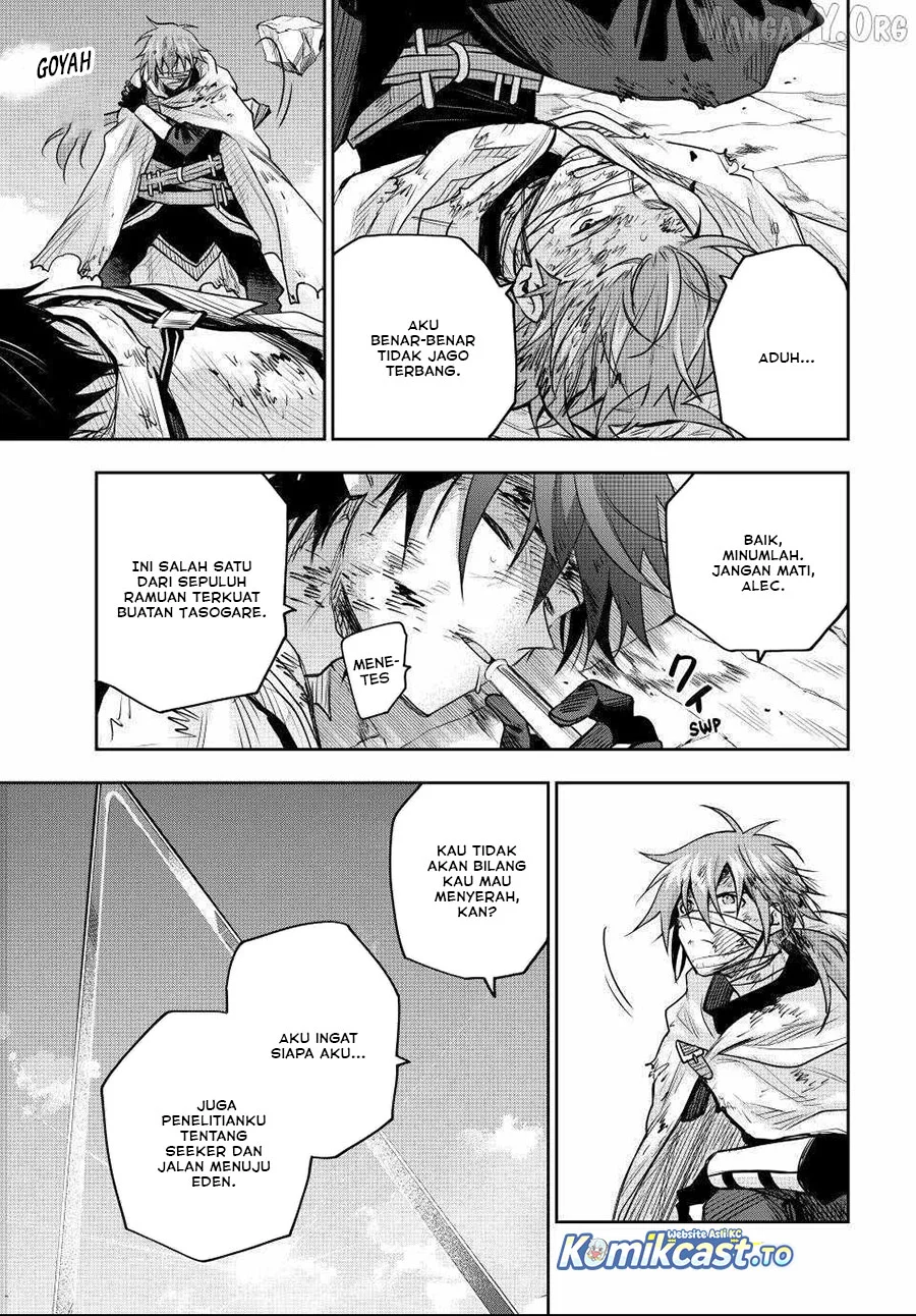 A Court Magician, Who Was Focused On Supportive Magic Because His Allies Were Too Weak, Aims To Become The Strongest After Being Banished Chapter 181 Gambar 3
