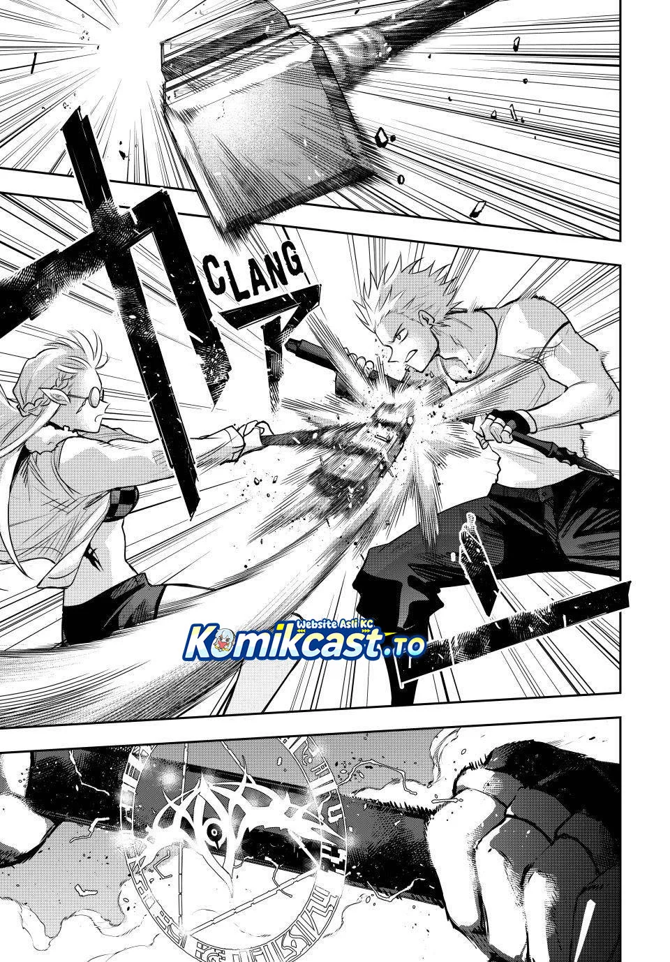 A Court Magician, Who Was Focused On Supportive Magic Because His Allies Were Too Weak, Aims To Become The Strongest After Being Banished Chapter 184 Gambar 3