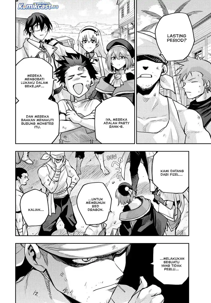 A Court Magician, Who Was Focused On Supportive Magic Because His Allies Were Too Weak, Aims To Become The Strongest After Being Banished Chapter 187 Gambar 3