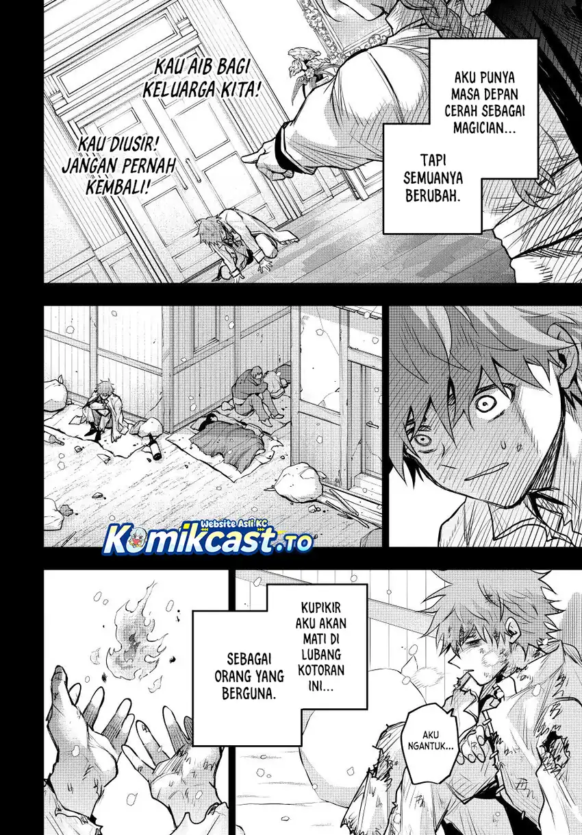 A Court Magician, Who Was Focused On Supportive Magic Because His Allies Were Too Weak, Aims To Become The Strongest After Being Banished Chapter 188 Gambar 3