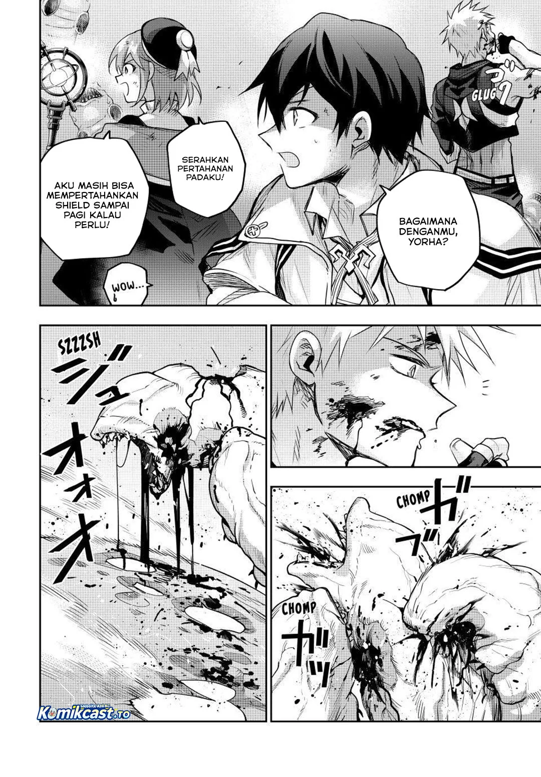 A Court Magician, Who Was Focused On Supportive Magic Because His Allies Were Too Weak, Aims To Become The Strongest After Being Banished Chapter 198 Gambar 3