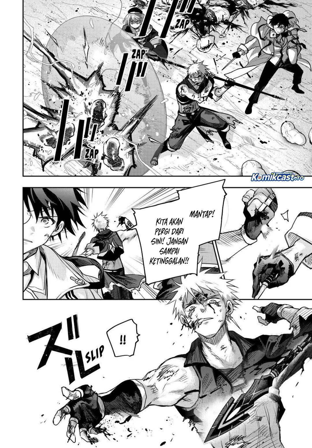 A Court Magician, Who Was Focused On Supportive Magic Because His Allies Were Too Weak, Aims To Become The Strongest After Being Banished Chapter 199 Gambar 3