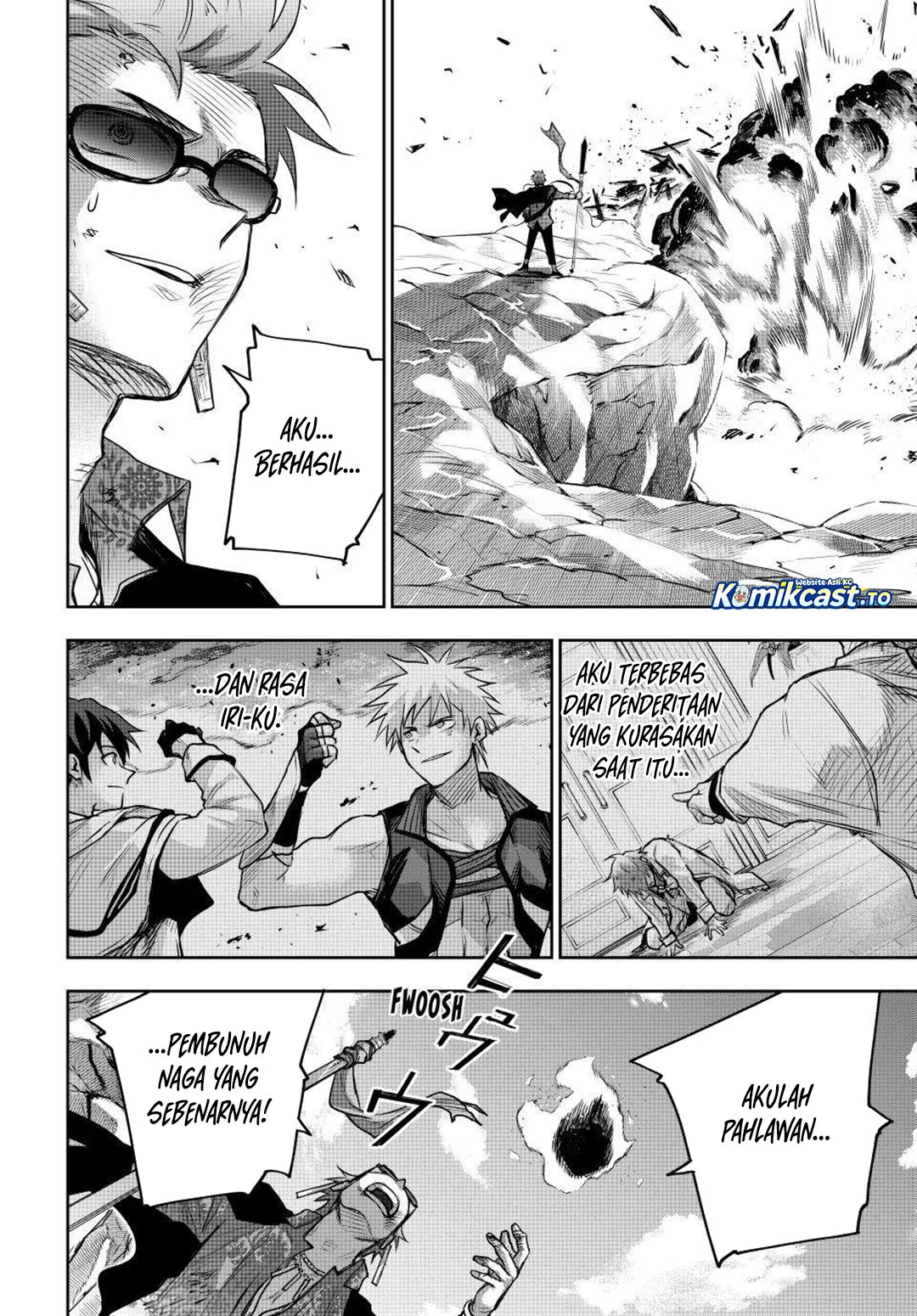 A Court Magician, Who Was Focused On Supportive Magic Because His Allies Were Too Weak, Aims To Become The Strongest After Being Banished Chapter 202 Gambar 3