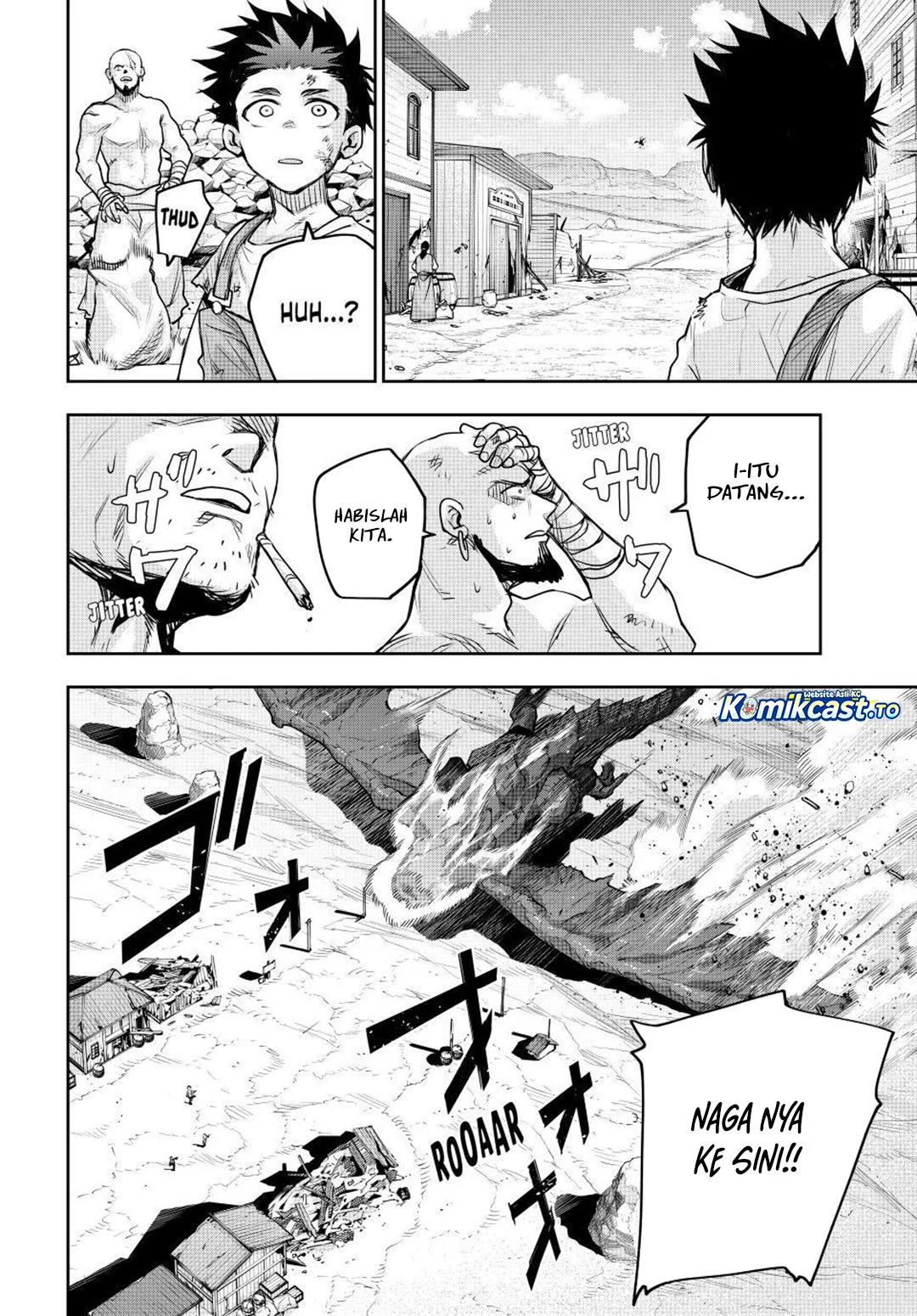 A Court Magician, Who Was Focused On Supportive Magic Because His Allies Were Too Weak, Aims To Become The Strongest After Being Banished Chapter 203 Gambar 3