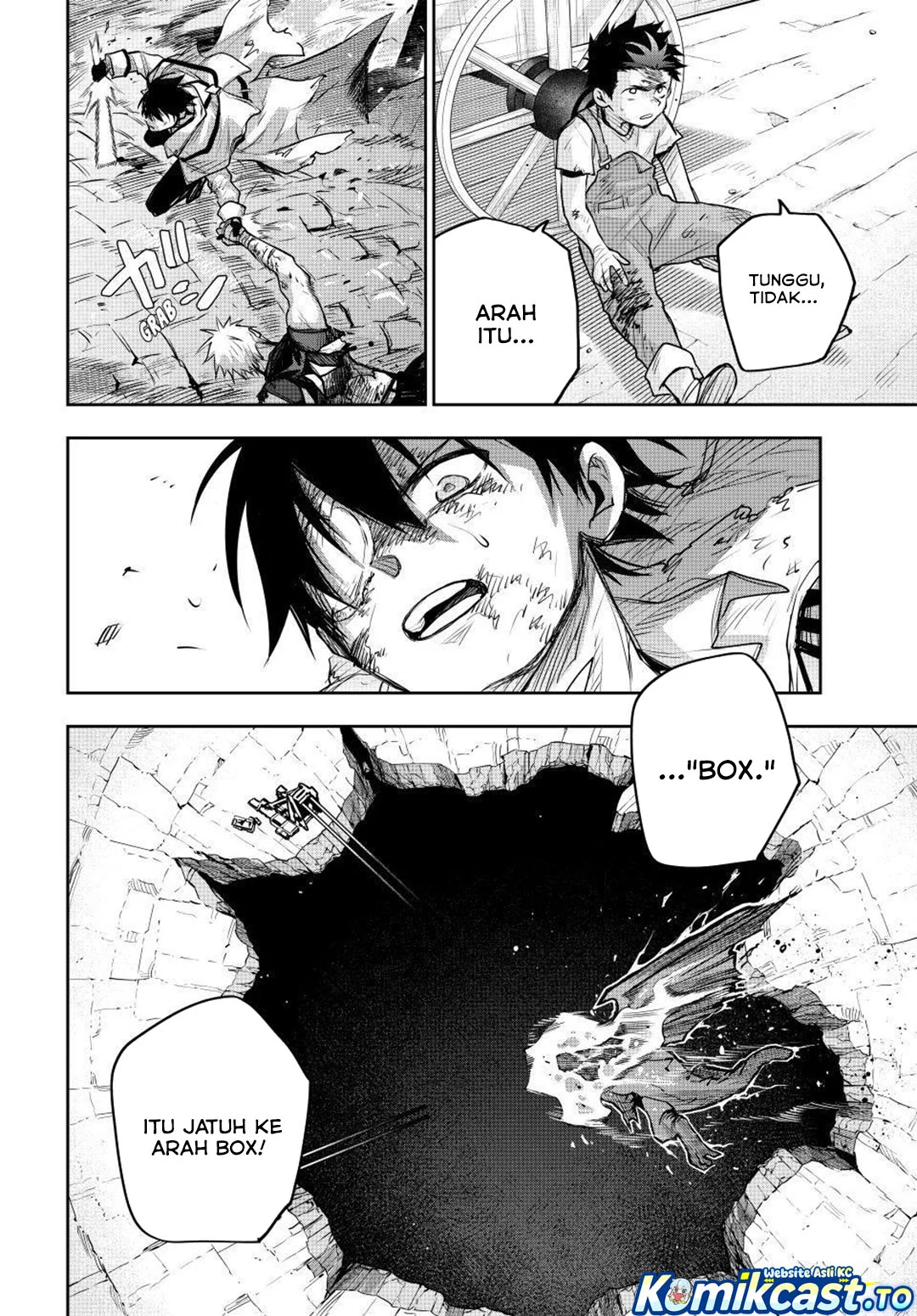 A Court Magician, Who Was Focused On Supportive Magic Because His Allies Were Too Weak, Aims To Become The Strongest After Being Banished Chapter 204 Gambar 3