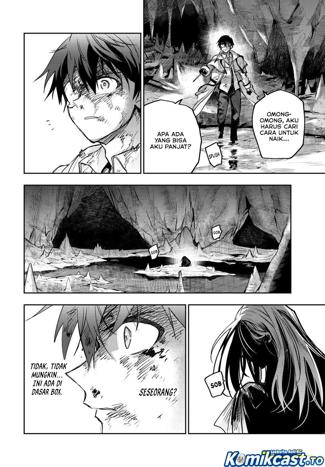A Court Magician, Who Was Focused On Supportive Magic Because His Allies Were Too Weak, Aims To Become The Strongest After Being Banished Chapter 205 Gambar 3