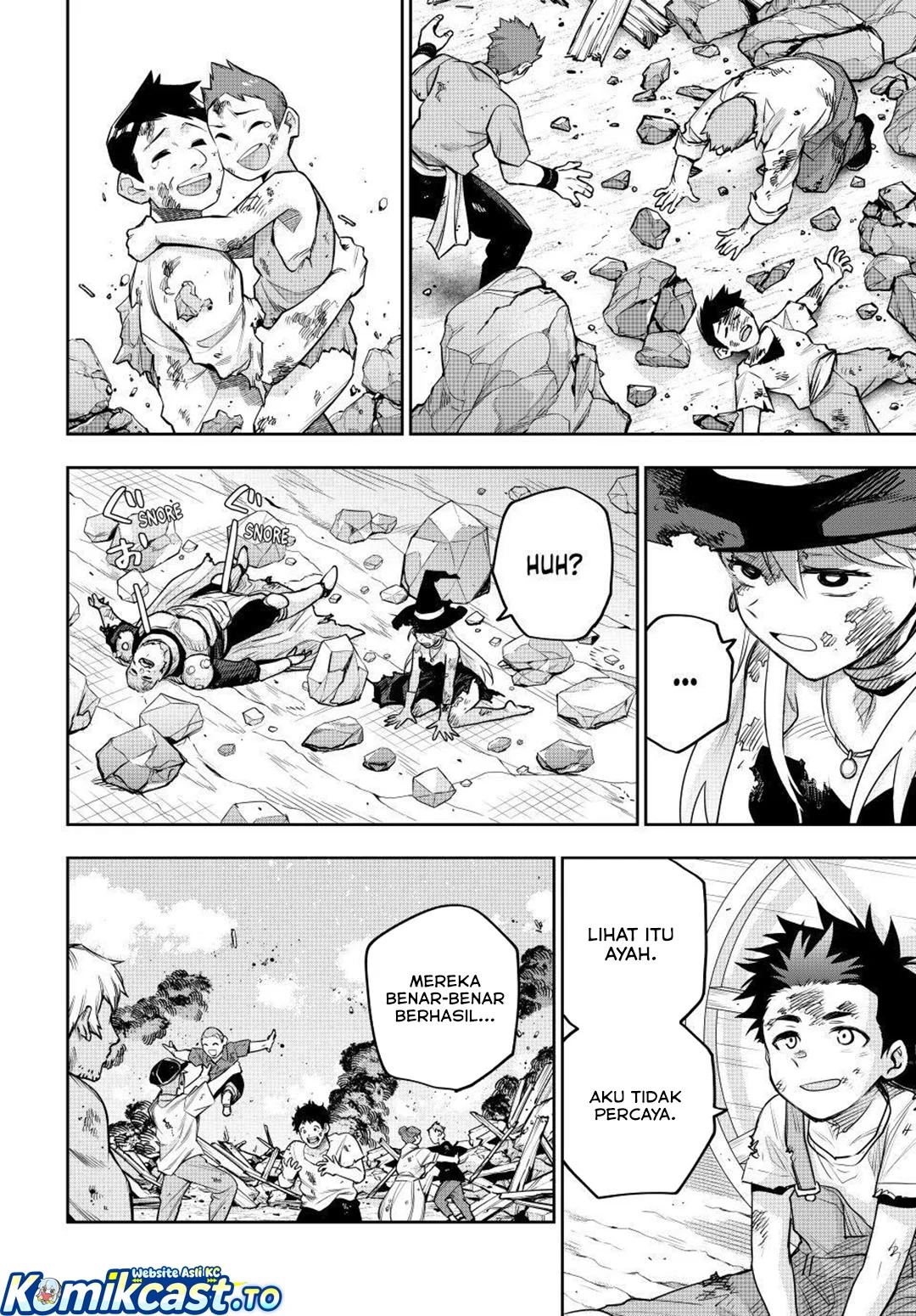 A Court Magician, Who Was Focused On Supportive Magic Because His Allies Were Too Weak, Aims To Become The Strongest After Being Banished Chapter 206 Gambar 3