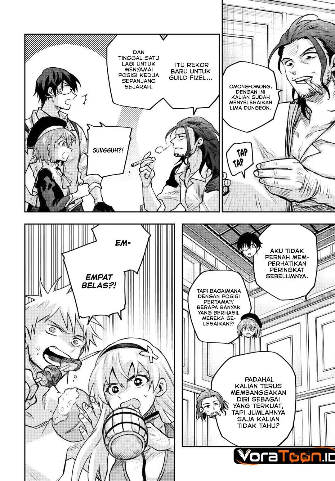 A Court Magician, Who Was Focused On Supportive Magic Because His Allies Were Too Weak, Aims To Become The Strongest After Being Banished Chapter 208 Gambar 3