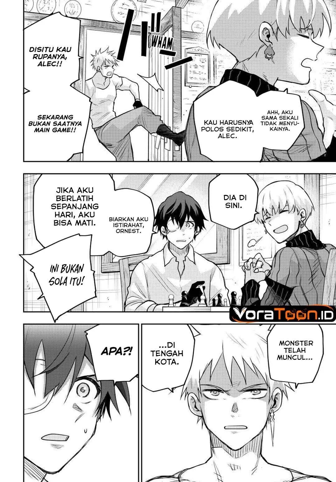 A Court Magician, Who Was Focused On Supportive Magic Because His Allies Were Too Weak, Aims To Become The Strongest After Being Banished Chapter 211 Gambar 3