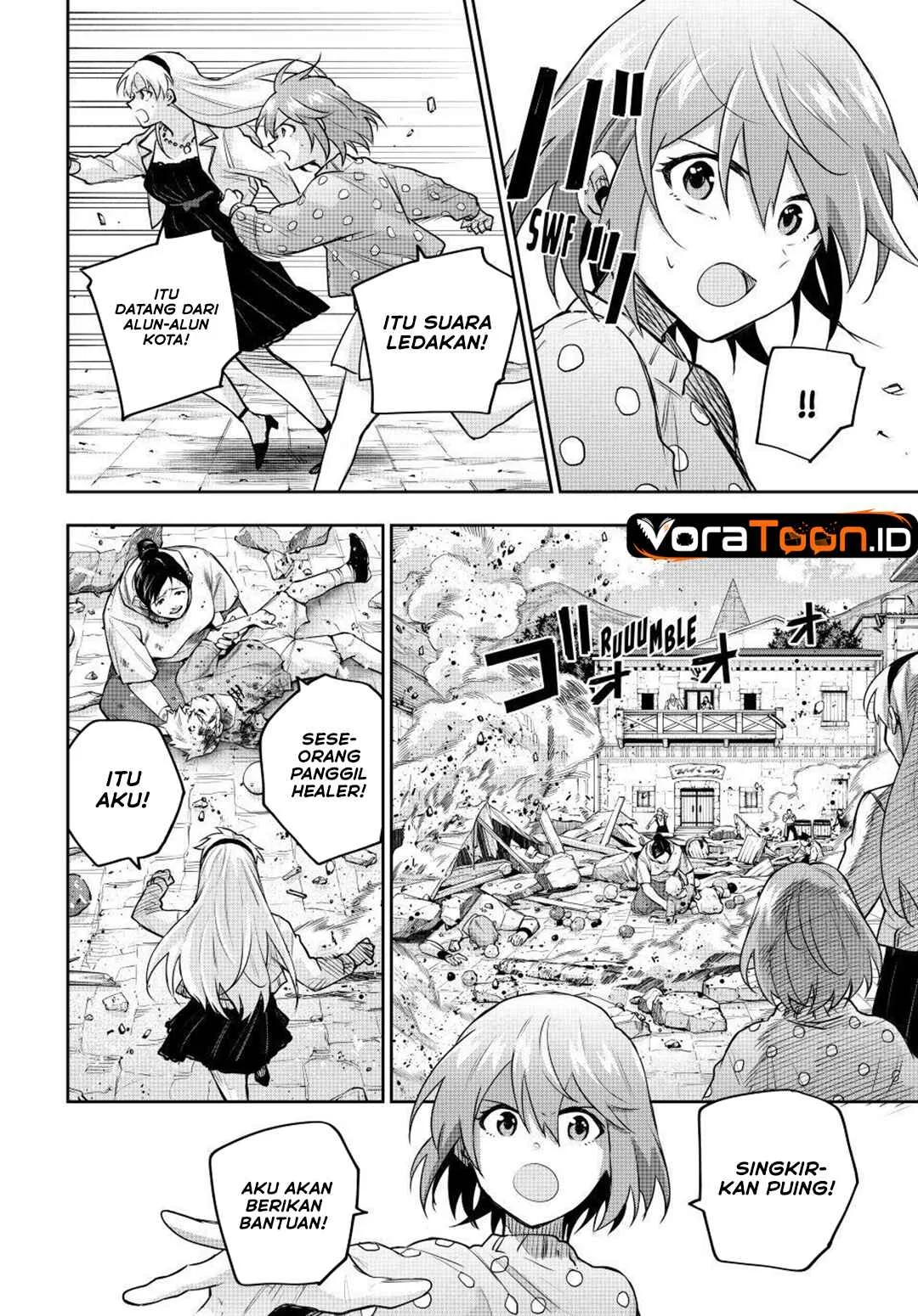 A Court Magician, Who Was Focused On Supportive Magic Because His Allies Were Too Weak, Aims To Become The Strongest After Being Banished Chapter 212 Gambar 3