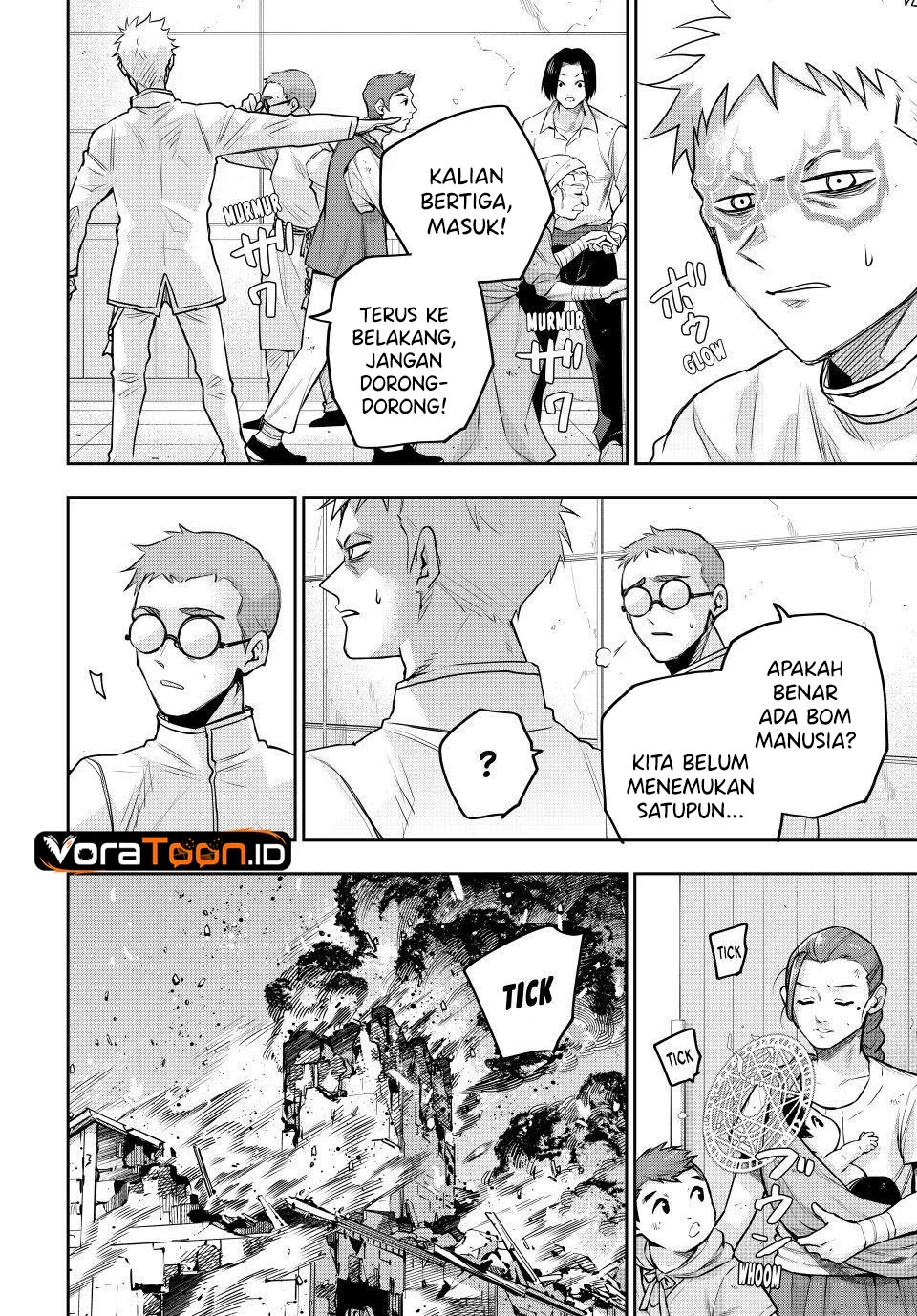 A Court Magician, Who Was Focused On Supportive Magic Because His Allies Were Too Weak, Aims To Become The Strongest After Being Banished Chapter 214 Gambar 3