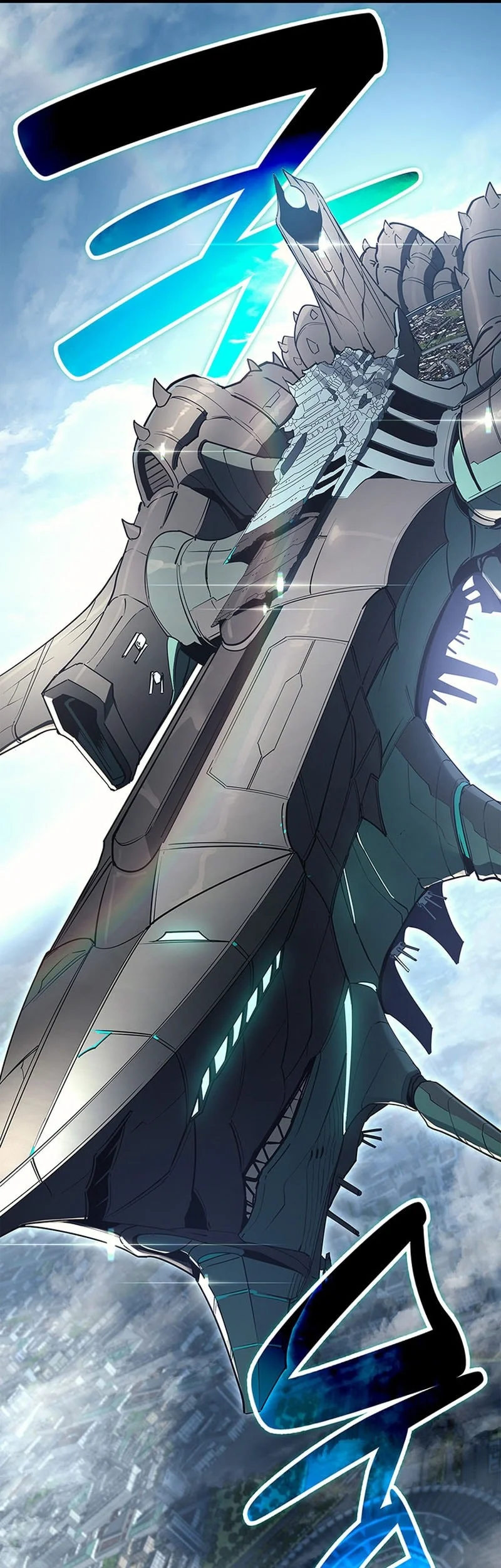 A Disaster-Class Hero Has Returned Chapter 161 Fix Gambar 10