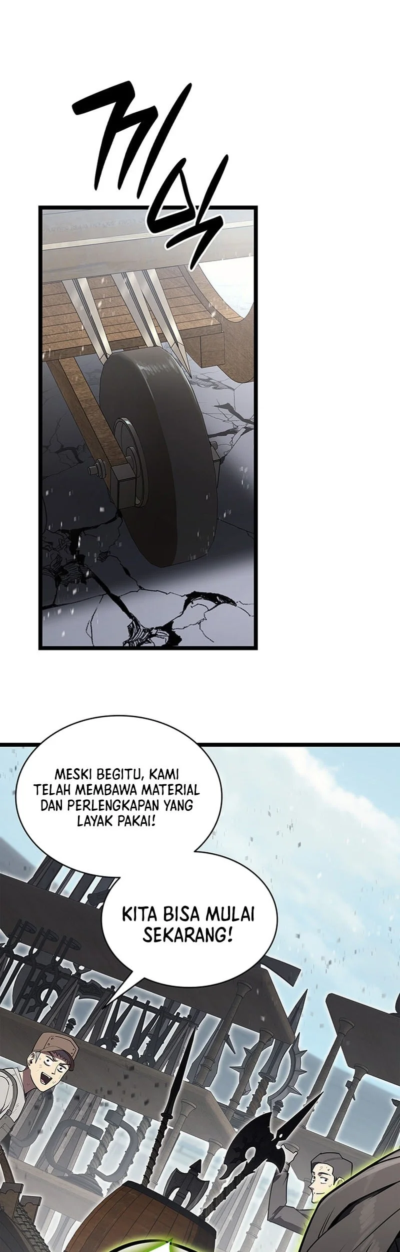 A Disaster-Class Hero Has Returned Chapter 162 Gambar 11
