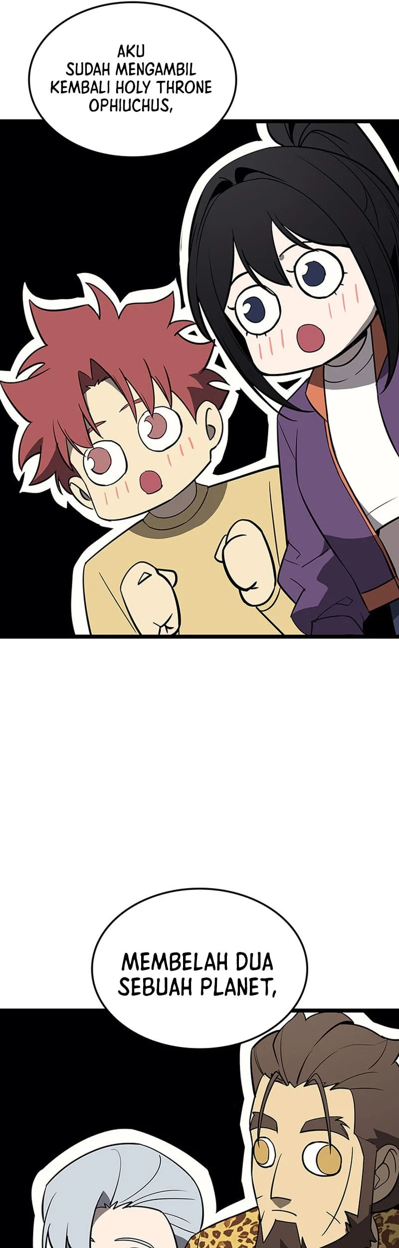 A Disaster-Class Hero Has Returned Chapter 180 Gambar 11