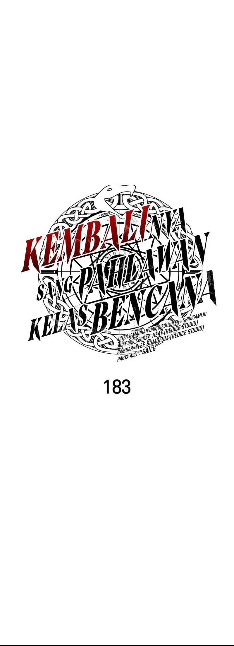 A Disaster-Class Hero Has Returned Chapter 183 Gambar 13