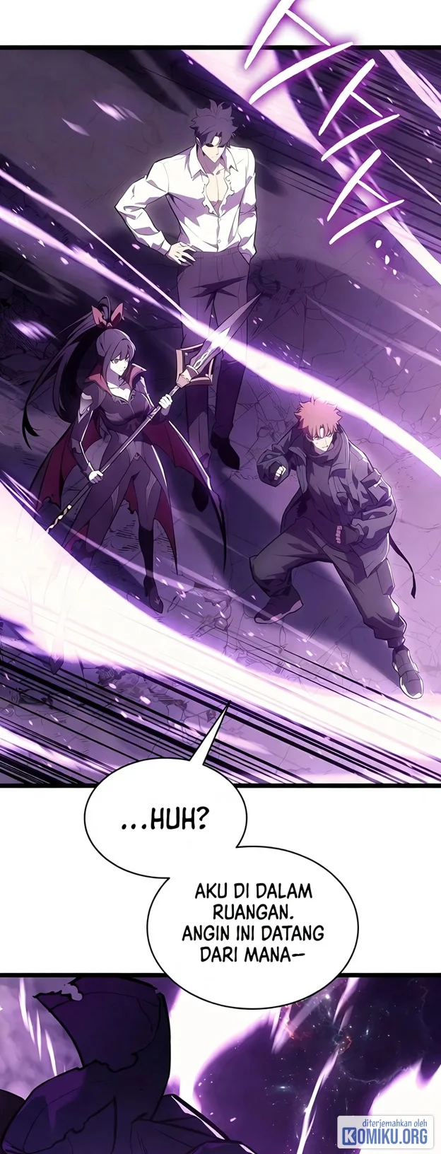 A Disaster-Class Hero Has Returned Chapter 190 Gambar 14