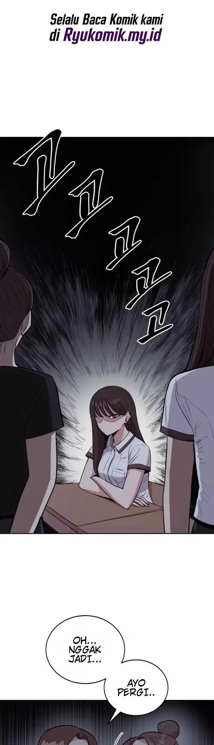 A Girl Who's Bad at Expressing Herself Chapter 1 Gambar 7