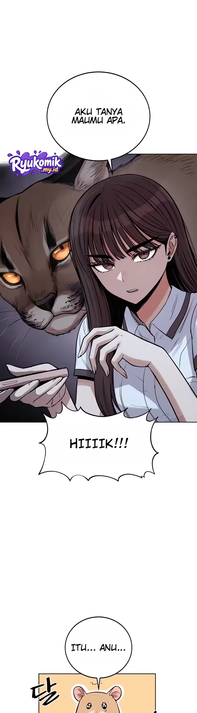 A Girl Who's Bad at Expressing Herself Chapter 2 Gambar 6