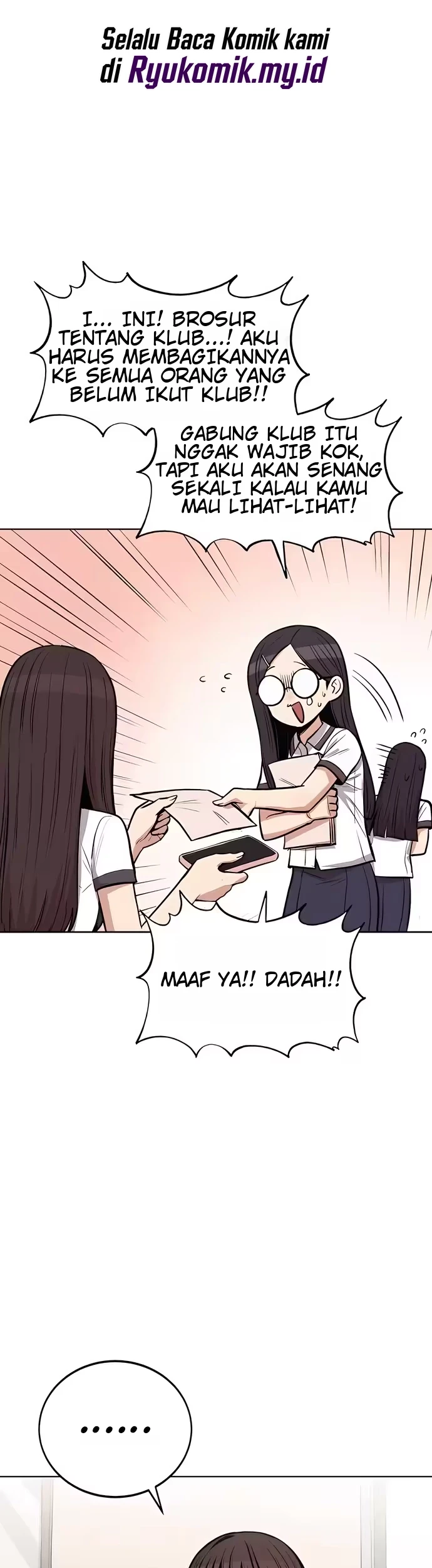 A Girl Who's Bad at Expressing Herself Chapter 2 Gambar 8