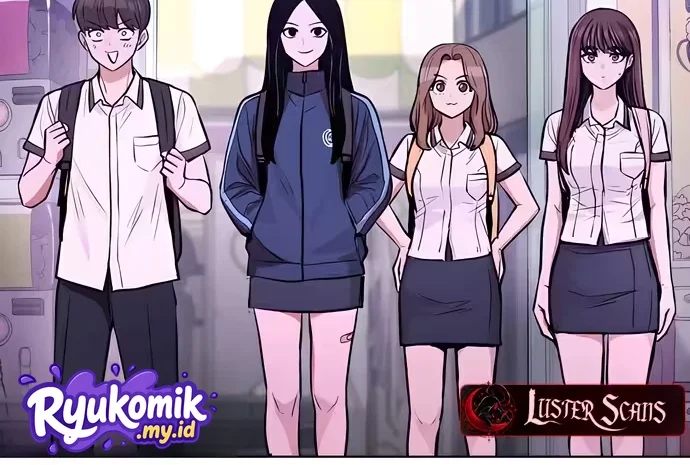 A Girl Who's Bad at Expressing Herself Chapter 3 Gambar 7