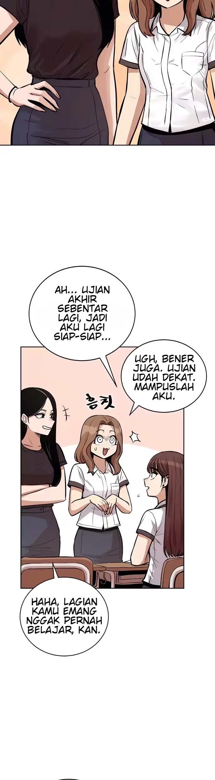 A Girl Who's Bad at Expressing Herself Chapter 4 Gambar 6
