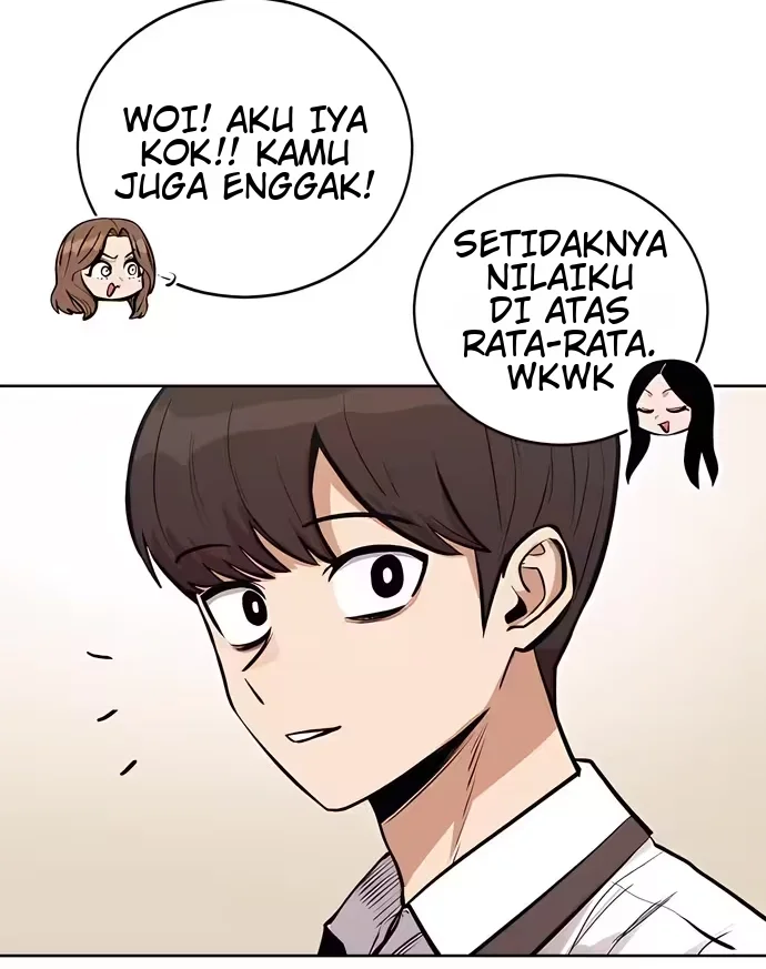 A Girl Who's Bad at Expressing Herself Chapter 4 Gambar 7