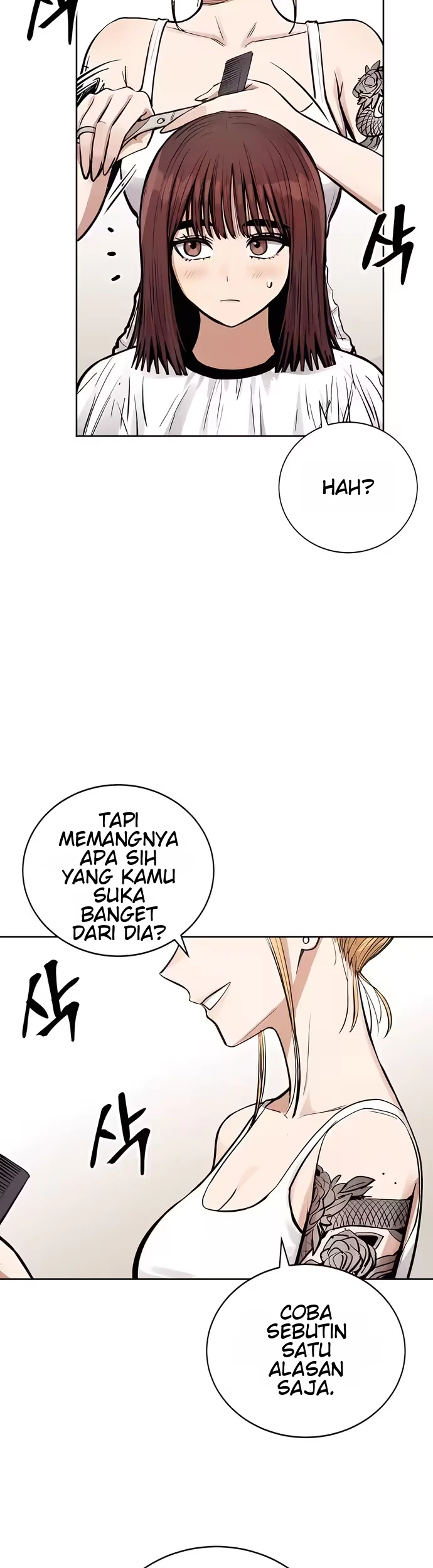 A Girl Who's Bad at Expressing Herself Chapter 5 Gambar 6