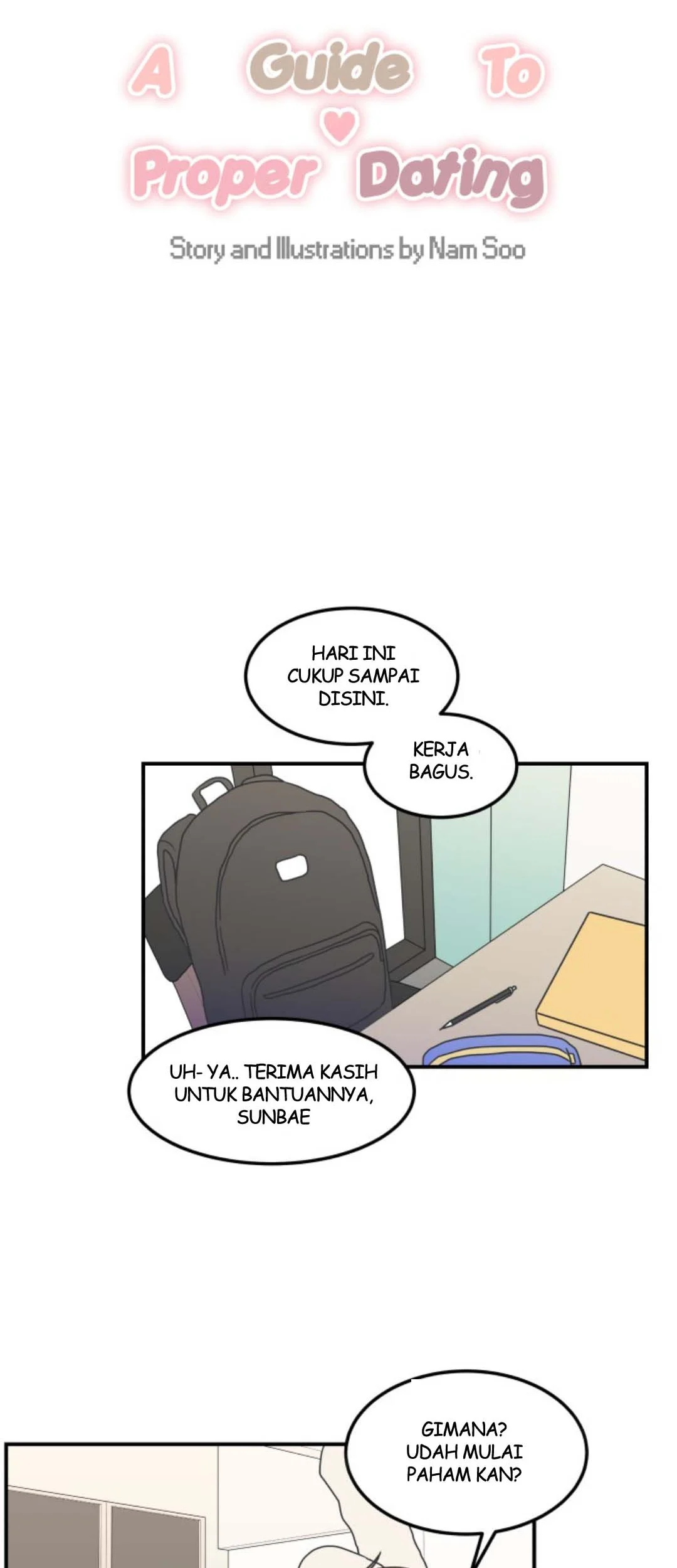 A Guide to Proper Dating Chapter 15 Gambar 7