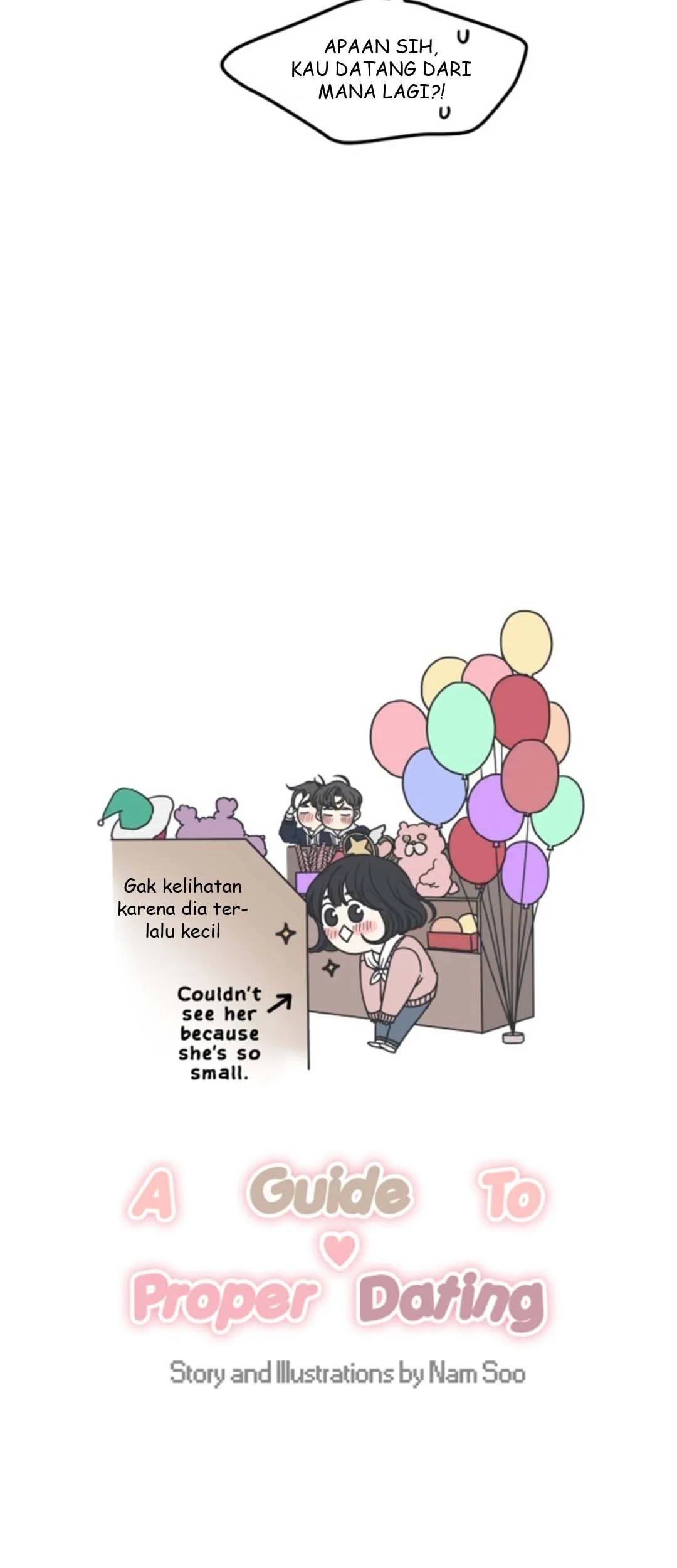 A Guide to Proper Dating Chapter 32 Gambar 8