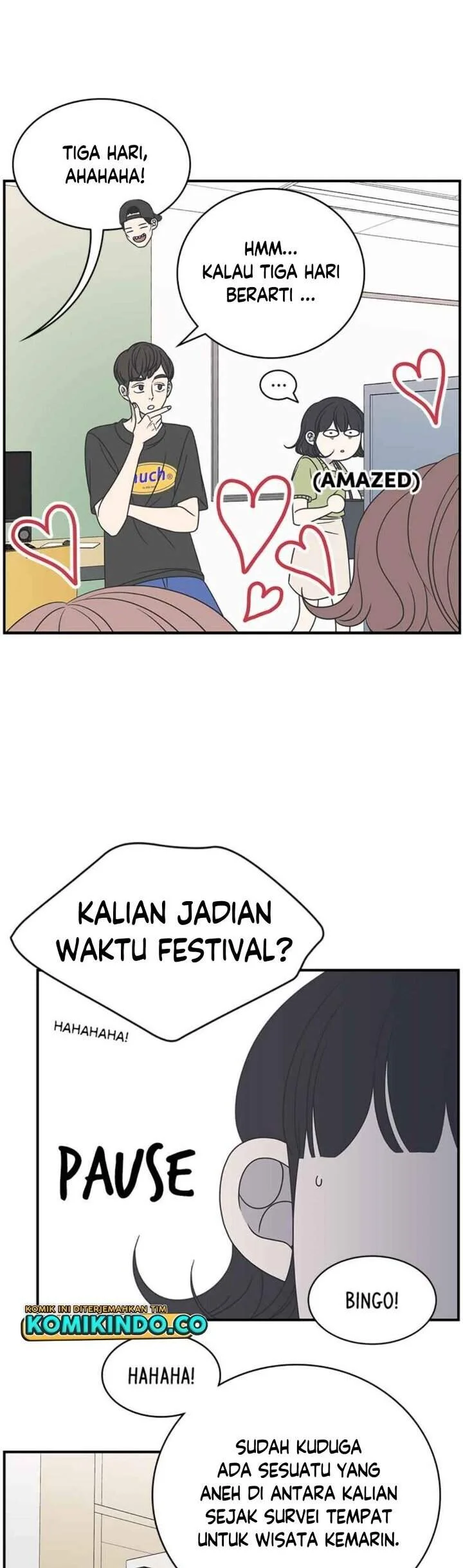 A Guide to Proper Dating Chapter 72 Gambar 5