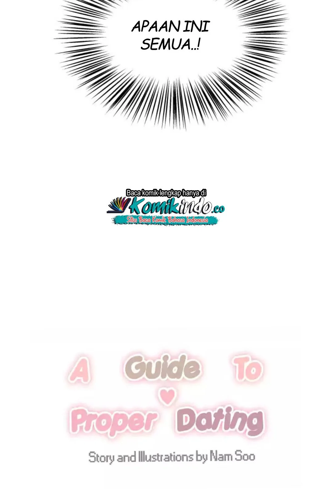 A Guide to Proper Dating Chapter 9 Gambar 8