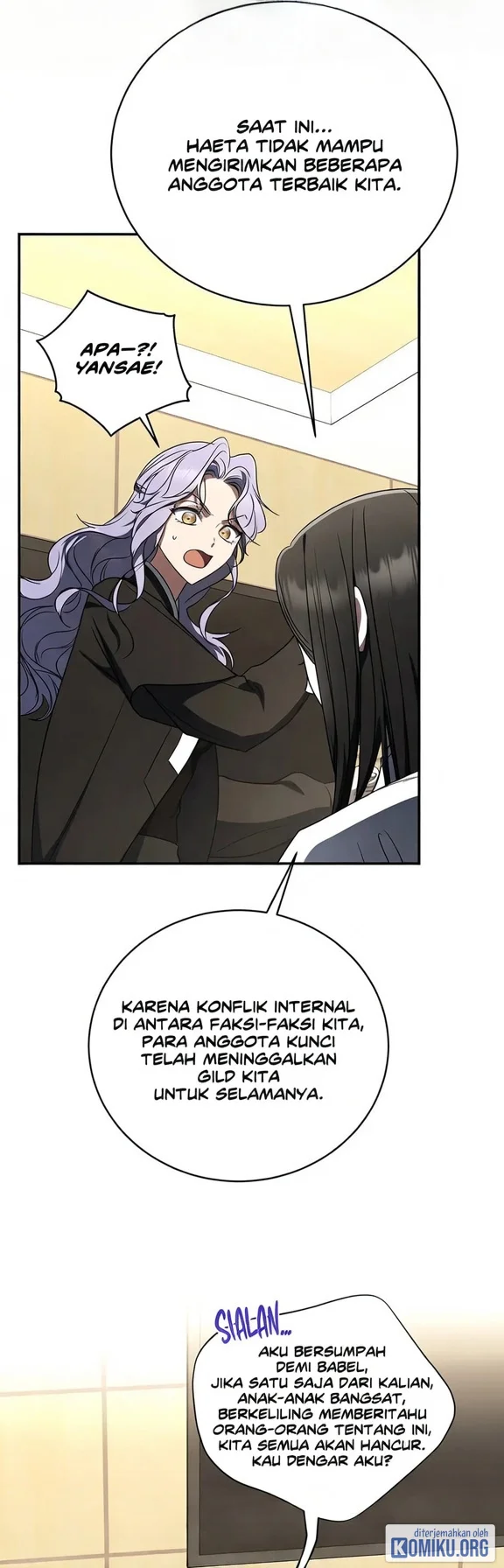 A Guide to the Right Life for Rankers Chapter 41 Gambar 11